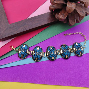 Jaipuri Lac Work Traditional Ethnic Bracelet For Women & Girls